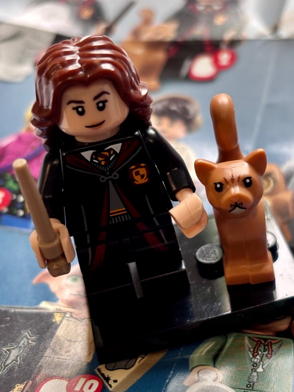 LEGO HARRY POTTER Series 1 "Hermione Granger in School Robes" colhp-2